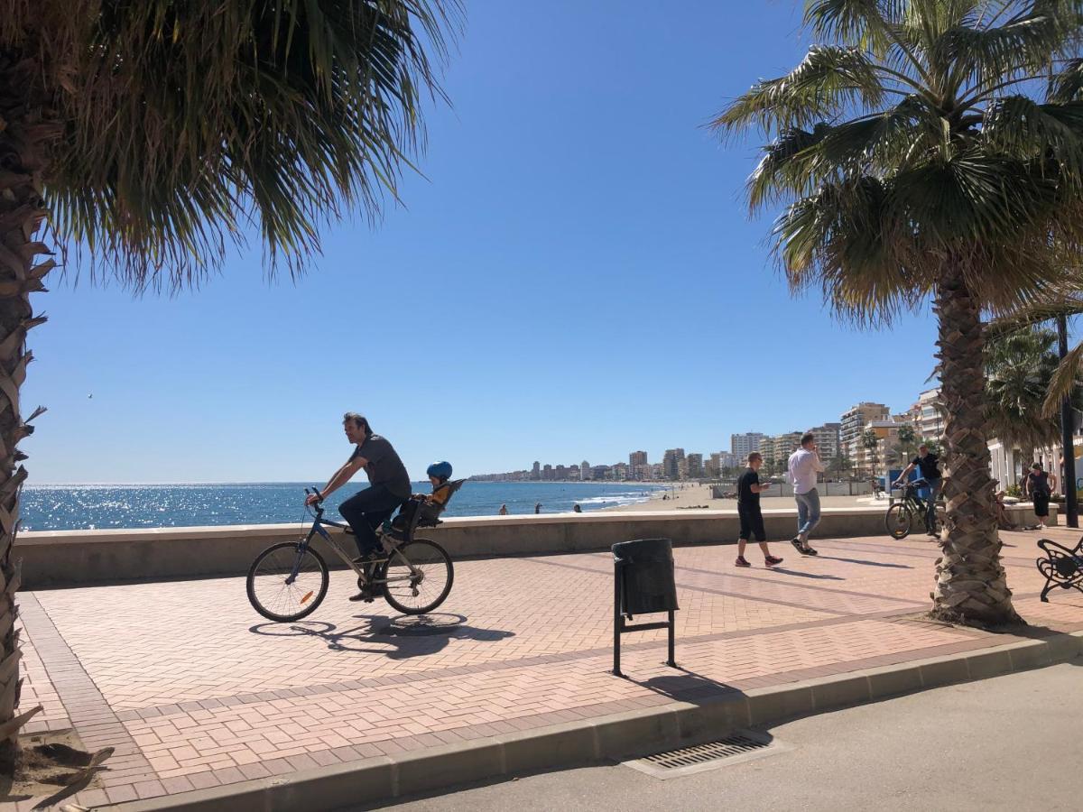 Luxury 3 Bedroom Apartment 300M From The Beach Fuengirola Bagian luar foto